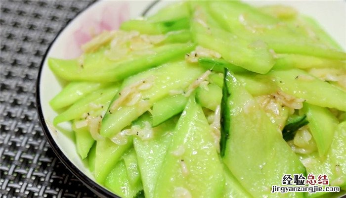 脆黄瓜炒海米怎么做 脆黄瓜炒海米怎么做好吃
