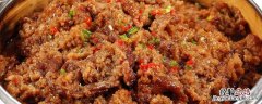 定襄蒸肉怎么做好吃 定襄蒸肉怎么吃