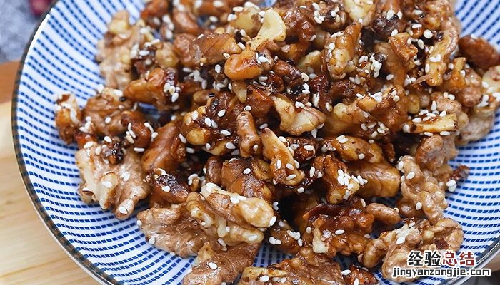 琥珀核桃仁的做法 琥珀核桃仁的做法视频