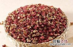 开水泡川椒的功效与作用 川椒的功效与作用