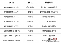 无锡胡埭镇新冠疫苗接种时间 地址表 无锡胡埭镇新冠疫苗接种时间+地址