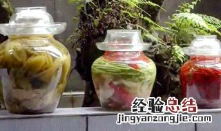 处理泡菜缸生白花的方法 怎样处理泡菜缸生白花