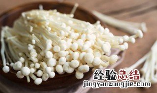 金针菇西兰花的做法 西兰花金针菇的做法窍门