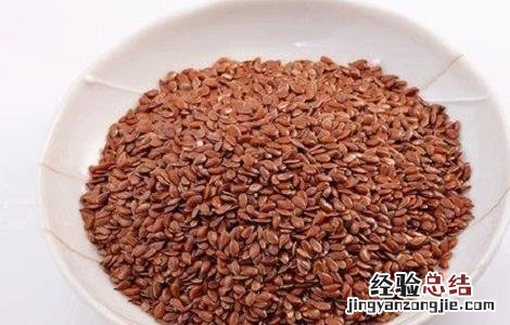 亚麻籽的功效与作用的功能与主治 亚麻籽的功效与作用