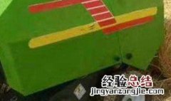 504拖拉机能带打捆机吗 打捆机介绍