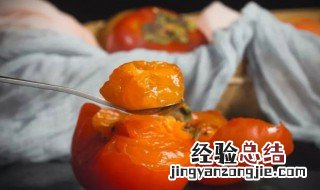 吃豆腐后二小时能吃柿子吗 吃豆腐后二小时能吃柿子吗有毒吗