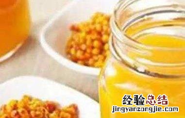 沙棘汁的功效与作用及副作用 沙棘汁的功效与作用