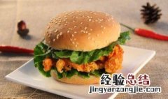 汉堡炸鸡如何做有特色 炸鸡汉堡做法教程
