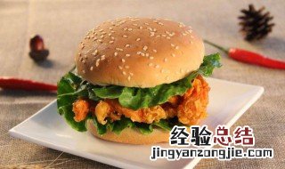 汉堡炸鸡如何做有特色 炸鸡汉堡做法教程