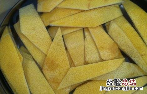 柚子皮泡水喝的禁忌是什么 柚子皮泡水喝的禁忌