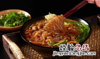 学做重庆酸辣粉的方法 重庆酸辣粉怎么做