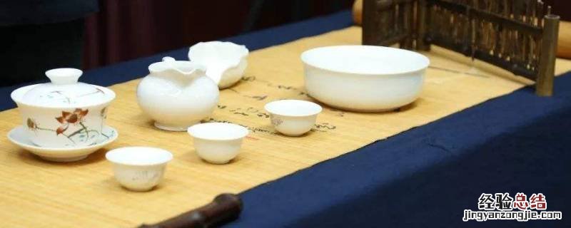 茶道里的建水是什么 茶道具建水为什么叫建水