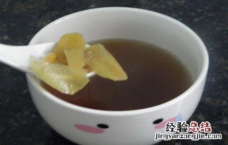 生姜泡水喝的功效与作用 紫苏叶加生姜泡水喝的功效与作用