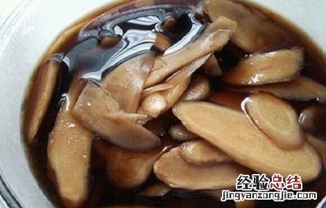 醋泡姜泡水喝的功效与作用 醋泡姜泡水喝的功效与作用是什么