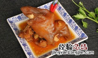牛蹄的功效与作用 牛蹄的功效与作用介绍