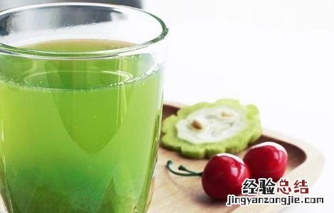 苦瓜泡水喝的功效与作用 苦瓜泡水喝的功效与作用禁忌