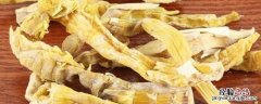 干笋片如何泡发 怎样泡发干笋片