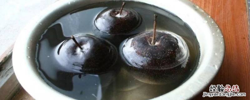 冻梨要解冻吗 冻梨化了还能冻吗