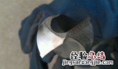 为什么磨出来的钻头钻出来的孔是三角形的 看这里
