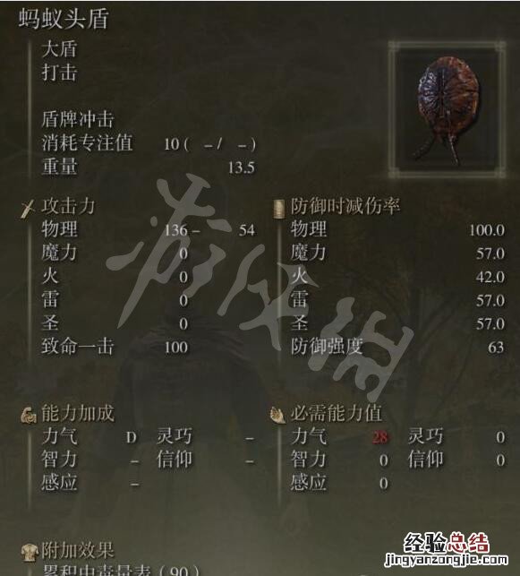艾尔登法环蚂蚁头盾怎么获得