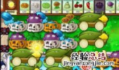 植物大战僵尸无尽模式无炮阵型 植物大战僵尸无尽模式最佳阵容