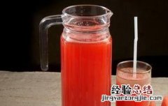 如何正确的榨西瓜汁 榨西瓜汁的正确方法