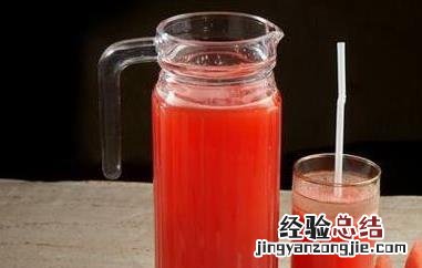 如何正确的榨西瓜汁 榨西瓜汁的正确方法