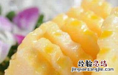 菠萝为什么要用盐水泡 菠萝为什么要用盐水泡一下泡多久