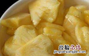 菠萝为什么要用盐水泡 菠萝为什么要用盐水泡一下泡多久