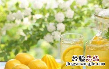 喝完酒喝柠檬水有什么作用 喝柠檬水有什么作用