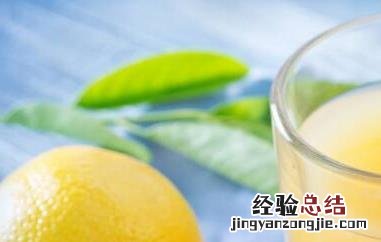 喝完酒喝柠檬水有什么作用 喝柠檬水有什么作用