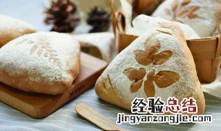 栗子花瓣面包的做法 板栗花怎么做好吃