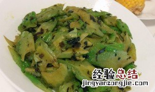 橄榄菜苦瓜炒肉片怎么做才好吃 橄榄菜苦瓜炒肉片怎么做
