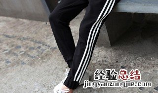 女黑色运动裤穿衣搭配图片 女黑色运动裤穿衣搭配