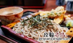 荞麦面不能和什么一起吃 荞麦面不能同食的食物