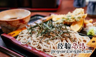 荞麦面不能和什么一起吃 荞麦面不能同食的食物