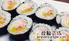 咖喱饭卷寿司如何做 如何做咖喱饭卷寿司