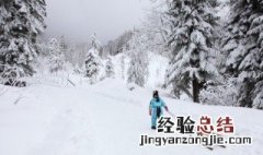 下雪文案短句干净治愈英文 下雪文案短句干净治愈