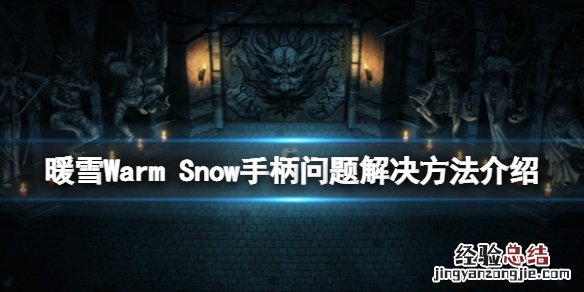 暖雪支持手柄吗