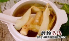 玉竹根的食用方法与用量 玉竹根的食用方法