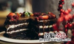 巧克力千层酥图片 巧克力千层酥怎么做