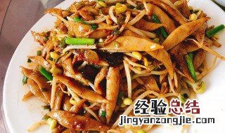 炒莜面怎么做才好吃 炒莜面怎么做