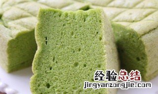 菠菜蛋糕怎么制作 菠菜蛋糕怎么制作的