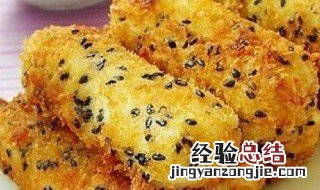 炸金条怎么做 炸金条怎么做好吃