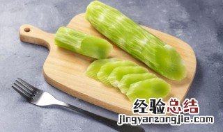 胡萝卜丝炒莴笋丝的做法 炒莴笋丝的做法