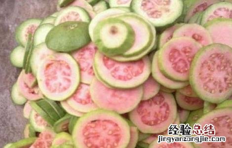 番石榴干果功效 番石榴干的功效和作用及注意事项