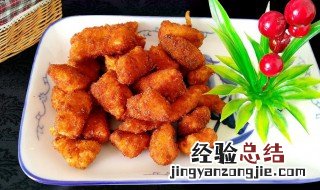 怎么做炸鸡块简单又好吃 怎么做炸鸡块简单又好吃视频