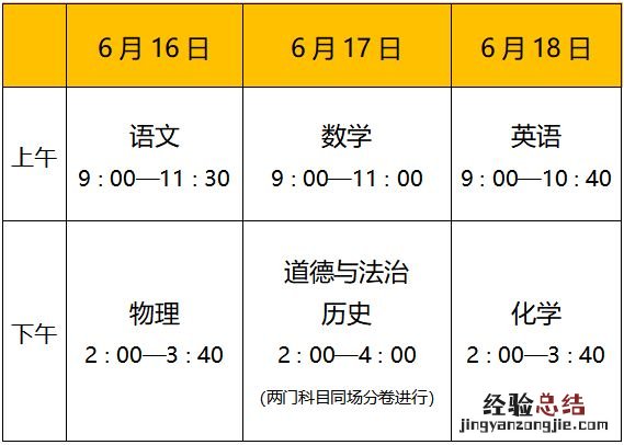 无锡2023年中考 2023无锡中考日期是几号