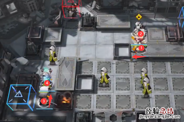 明日方舟惊霆无声12-3怎么打