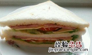 三明治怎么包 怎么包三明治